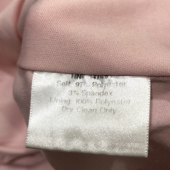 Katie May Rose Intrigue Gown 4 Blush Pink Bow Low Cut Back Maxi Dress - Picture 7 of 10